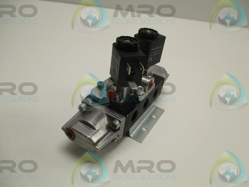 INGERSOLL RAND E212SD-12O-A PNEUMATIC SOLENOID VALVE  NSNP