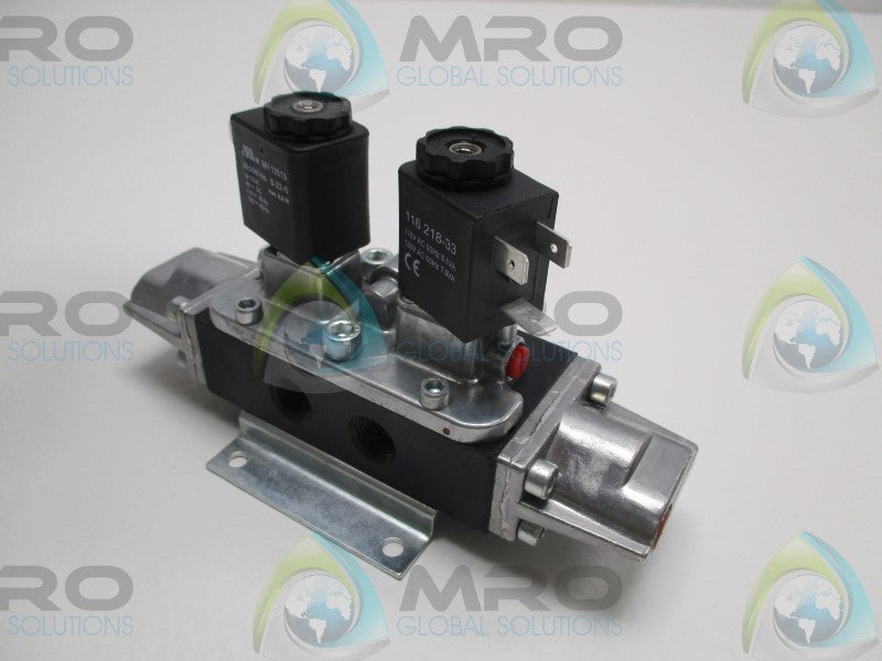 INGERSOLL RAND E212SD-12O-A PNEUMATIC SOLENOID VALVE  NSNP
