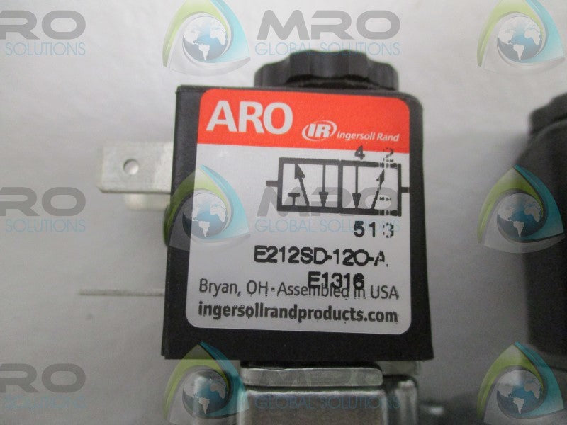 INGERSOLL RAND E212SD-12O-A PNEUMATIC SOLENOID VALVE  NSNP