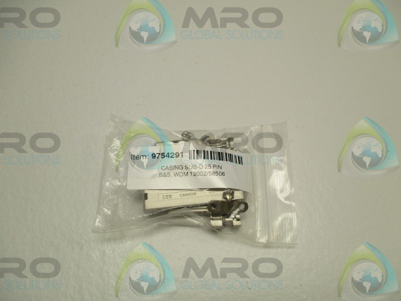 ITT CANNON DB121073-51 CONNECTOR BACKSHELL  NSNP