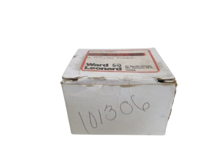 WARD LEONARD CONTACT AUXILIARY NO LO POWER 5M-063L NSMP