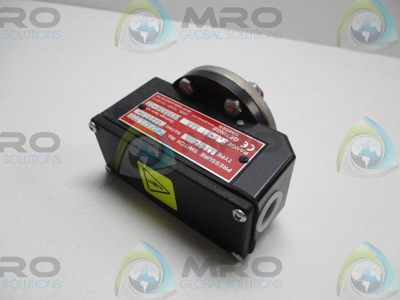 GETINGE 1381X 4695696-08 PRESSURE SWITCH 0.5-11/BAR  NSMP