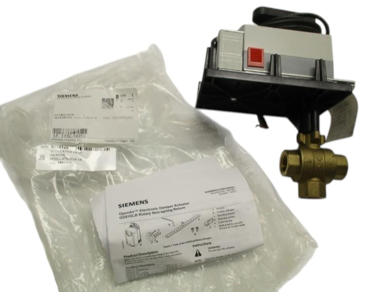 SIEMENS OpenAir 173C-10356 ELECTRONIC DAMPER ACTUATOR  NSNP
