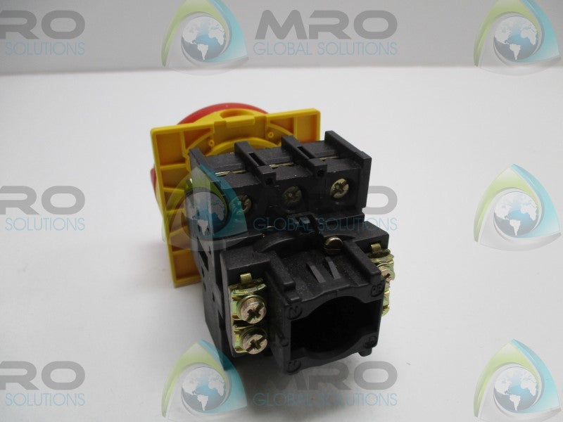 KLOCKNER MOELLER P1-32/EA/SVB MAIN SWITCH  NSMP