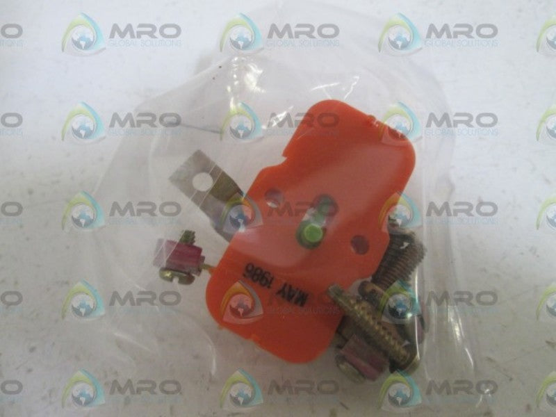 WARD LEONARD CONTACT AUXILIARY NO LO POWER 5M-063L NSMP