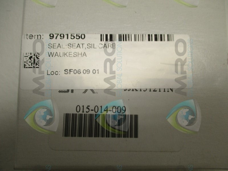 SPX 015-014-009 SEAT SEAL  NSMP