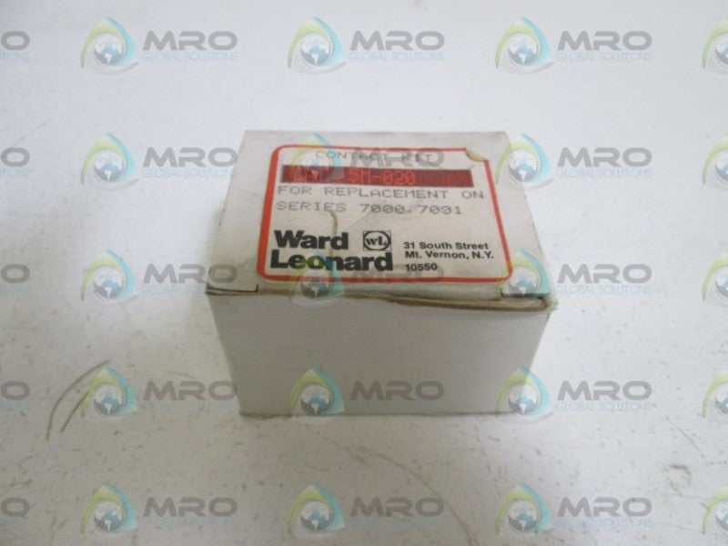 WARD LEONARD CONTACT KIT 5M-020 NSMP