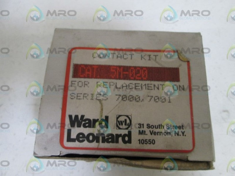 WARD LEONARD CONTACT KIT 5M-020 NSMP