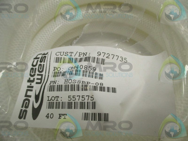 SANI-TECH WEST 9727735 HOSSBP-08 HOSE  NSNP