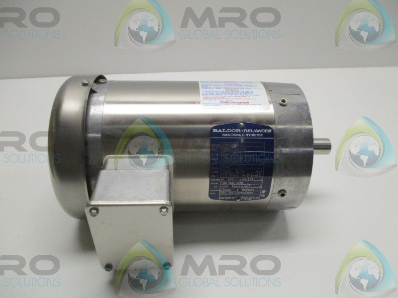 BALDOR VSWDM3558T MOTOR 2HP RPM: 1750  NSMP