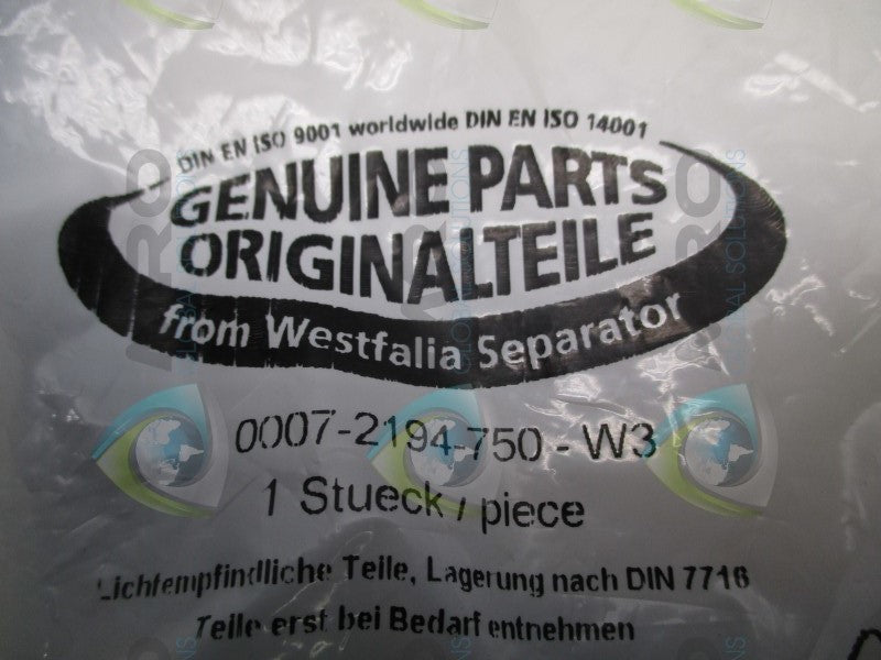 GEA 0007-2194-750-W3 GASKET  NSMP