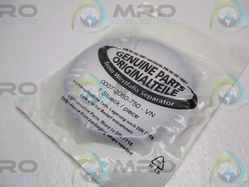 GEA 0007-2060-750-VN GASKET  NSMP