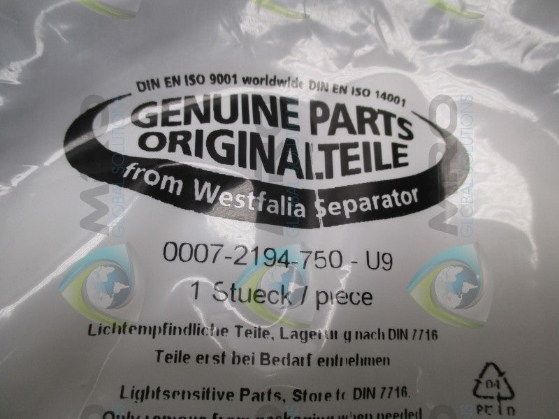 GEA 0007-2194-750-U9 GASKET  NSMP
