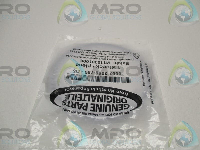 GEA 0007-2060-750-D5 GASKET  NSMP