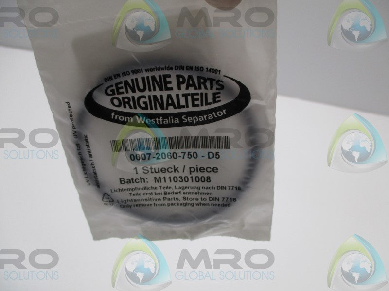 GEA 0007-2060-750-D5 GASKET  NSMP