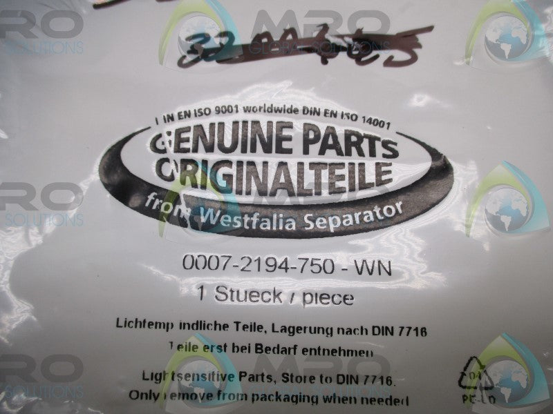 GEA 0007-2194-750-WN GASKET  NSMP