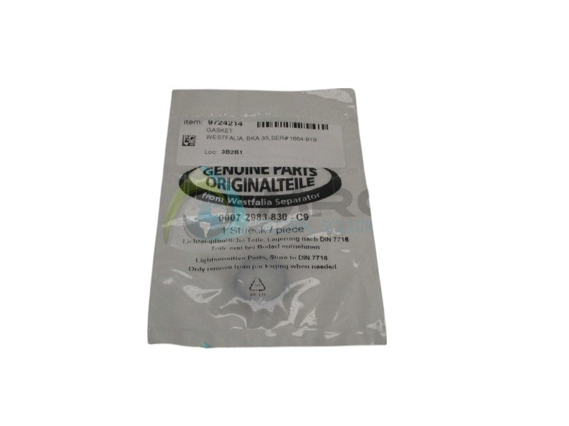 GEA 0007-2983-830-C9 GASKET  NSMP