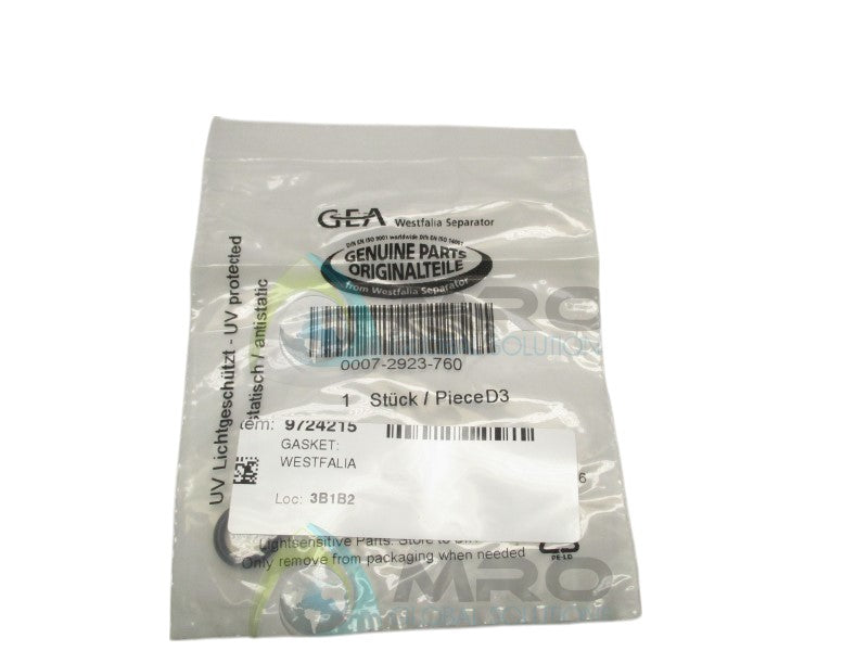 GEA 0007-2923-760 GASKET  NSMP