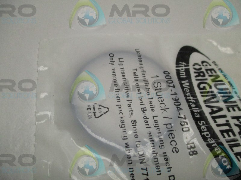 GEA 0007-1904-750-B8 GASKET  NSMP