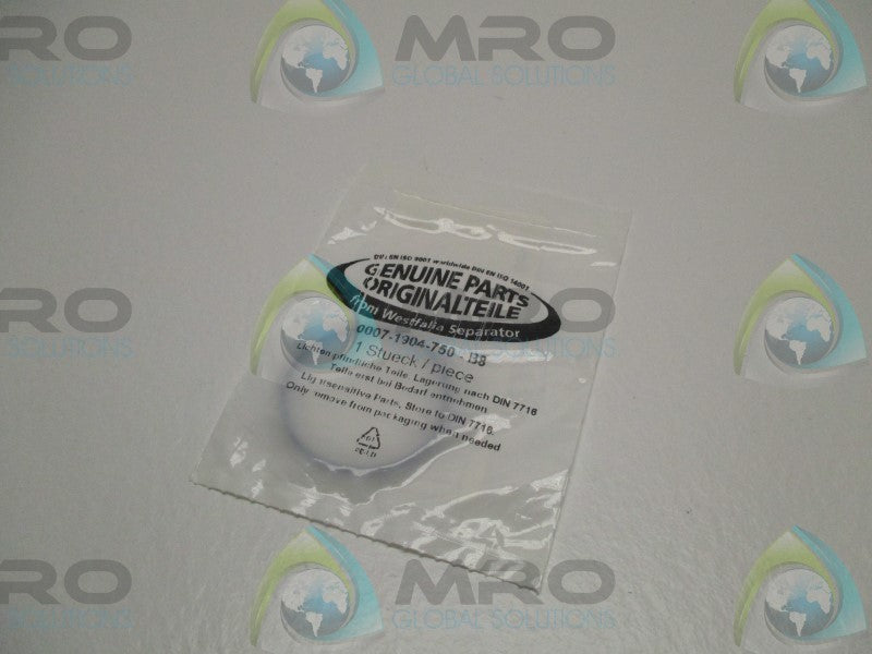 GEA 0007-1904-750-B8 GASKET  NSMP