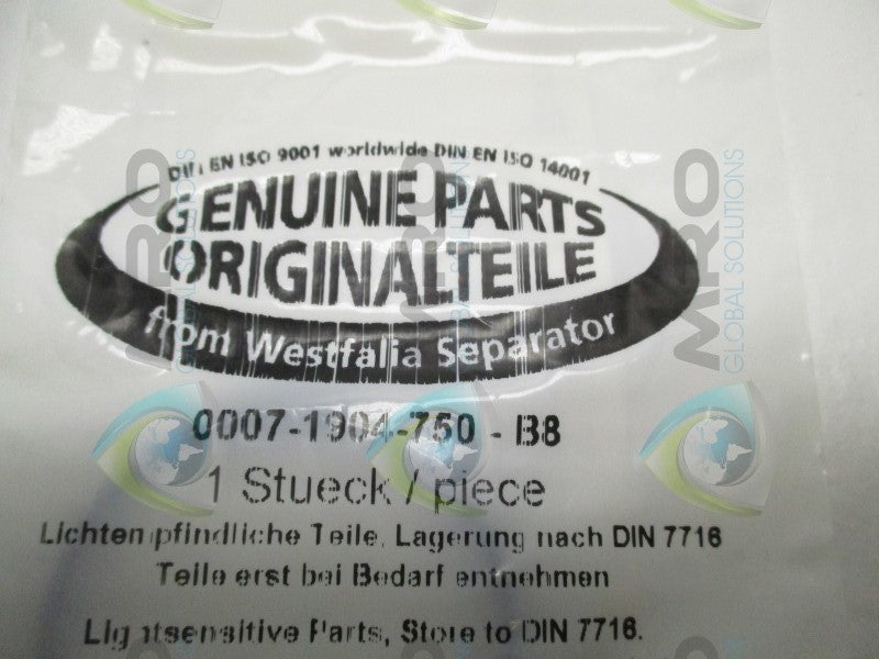 GEA 0007-1904-750-B8 GASKET  NSMP