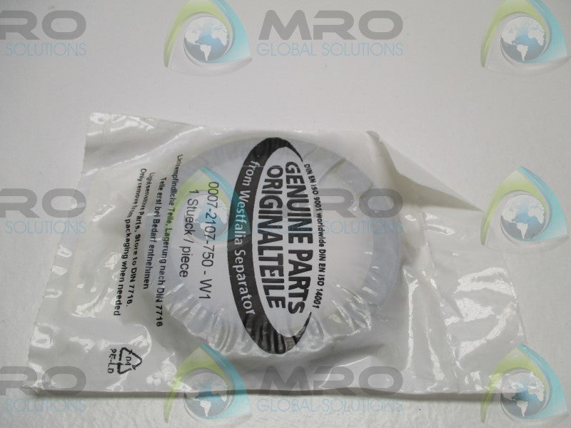 GEA 0007-2107-750-W1 GASKET  NSMP