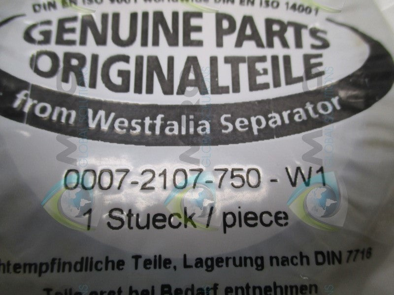 GEA 0007-2107-750-W1 GASKET  NSMP