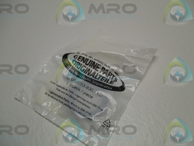 GEA 0007-2253-830-XO GASKET  NSMP