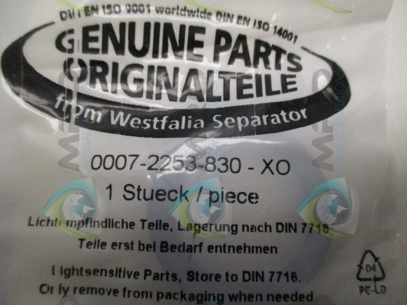 GEA 0007-2253-830-XO GASKET  NSMP