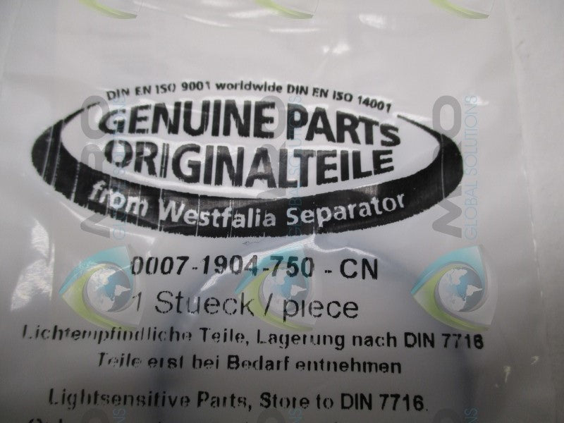 GEA 0007-1904-750-CN GASKET  NSMP