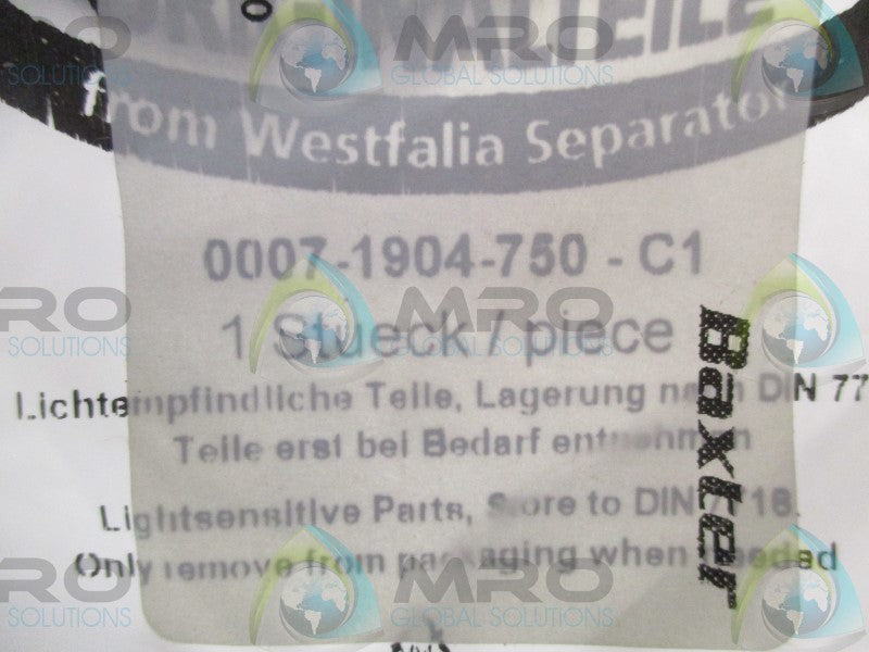 GEA 0007-1904-750-C1 GASKET  NSMP