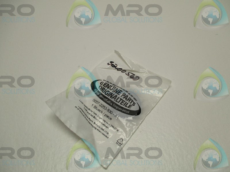 GEA 0007-2253-830-X1 SEALING RING  NSMP