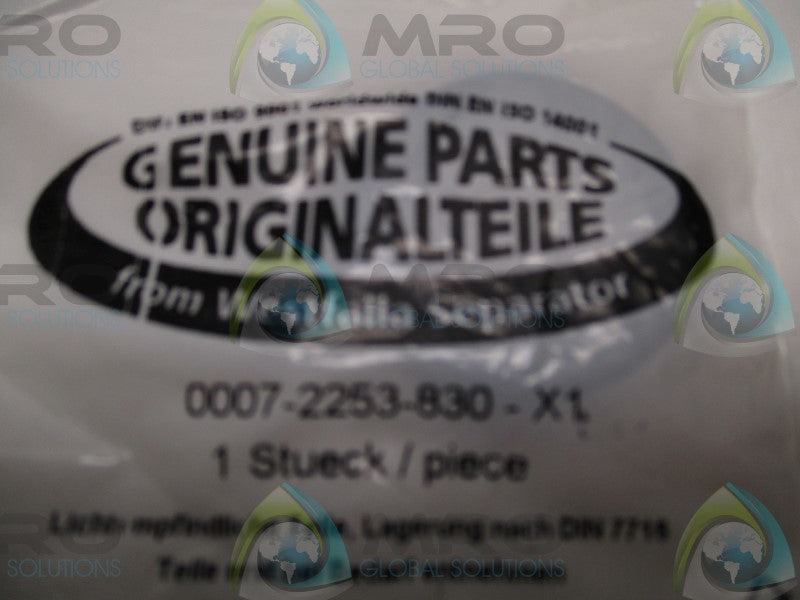 GEA 0007-2253-830-X1 SEALING RING  NSMP