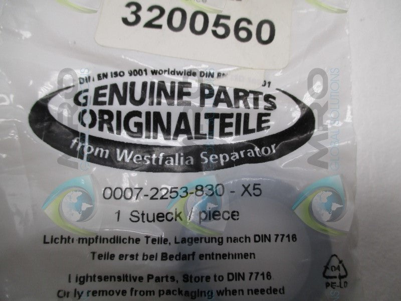 GEA 0007-2253-830-X5 SEALING RING  NSMP