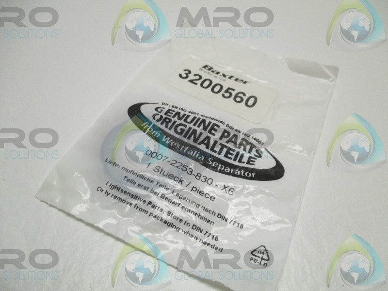GEA 0007-2253-830-X6 SEALING RING  NSMP
