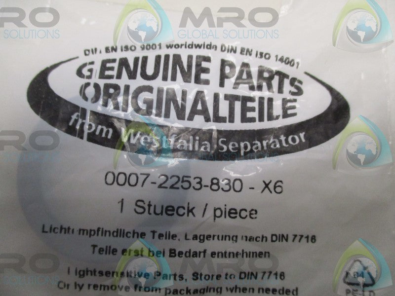 GEA 0007-2253-830-X6 SEALING RING  NSMP