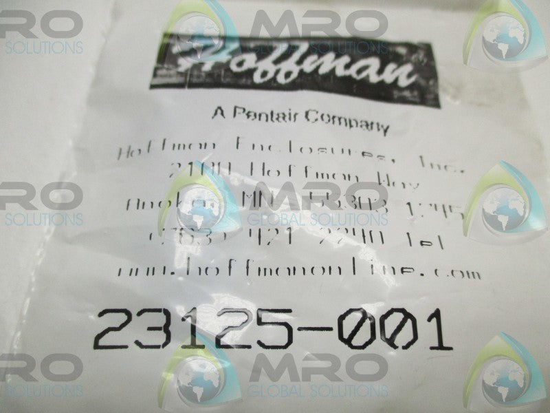HOFFMAN 23125-001 FAN HARDWARE KIT  NSMP