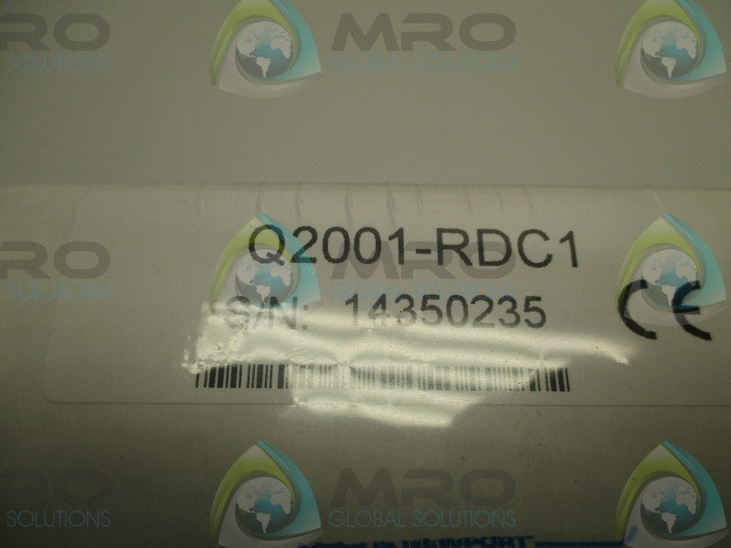 OMEGA Q2001-RDC1 DIGITAL PANEL METER  NSFS