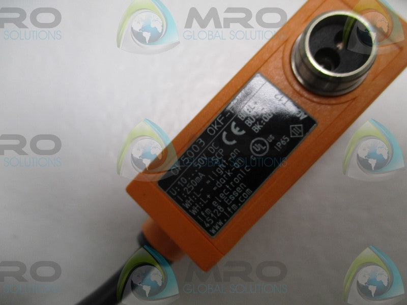 IFM EFECTOR OK5003 PHOTOELECTRIC SENSOR  NSMP