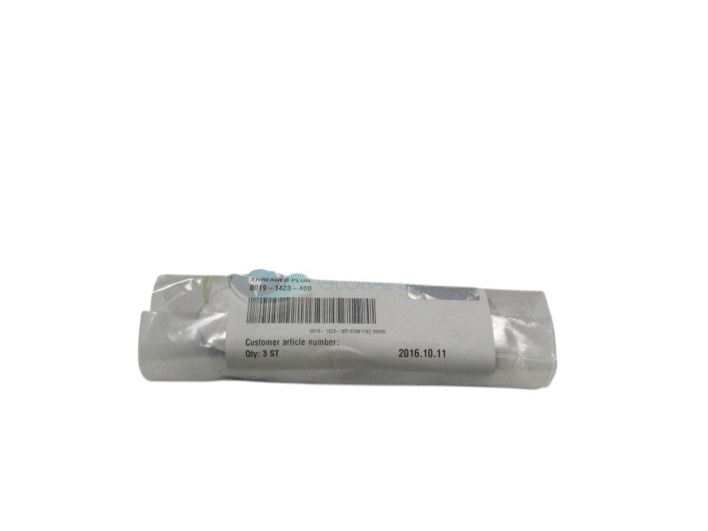 GEA 0019-1423-400 THREADED PLUG (PKG. OF 3)  NSMP