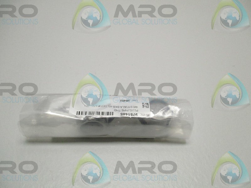 GEA 0019-1423-400 THREADED PLUG (PKG. OF 3)  NSMP