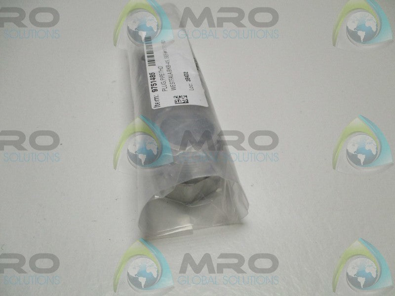 GEA 0019-1423-400 THREADED PLUG (PKG. OF 3)  NSMP