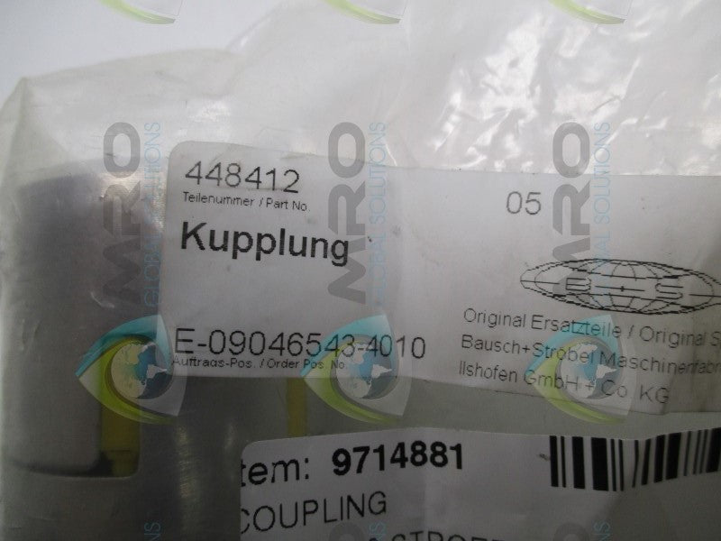 BAUSCH+STROBEL 448412 COUPLING  NSNP
