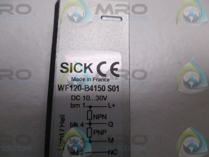 SICK WF120-B4150S01 SENSOR  NSMP