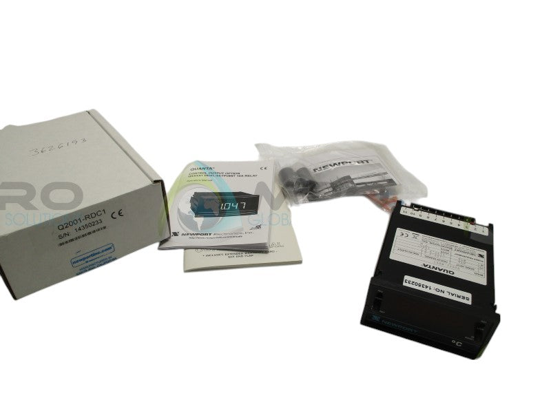 OMEGA Q2001-RDC1 DIGITAL PANEL METER  NSMP