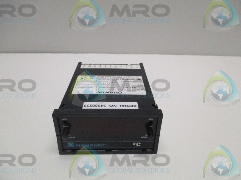 OMEGA Q2001-RDC1 DIGITAL PANEL METER  NSMP