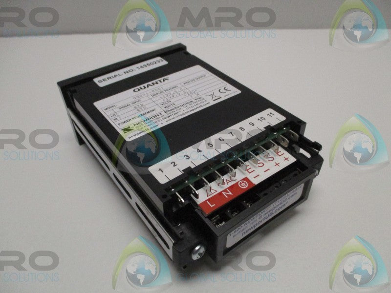 OMEGA Q2001-RDC1 DIGITAL PANEL METER  NSMP