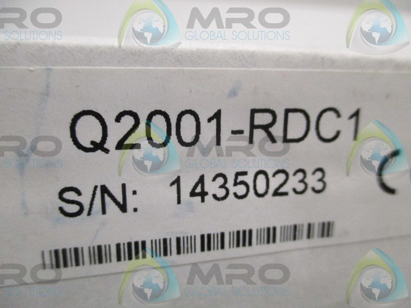 OMEGA Q2001-RDC1 DIGITAL PANEL METER  NSMP