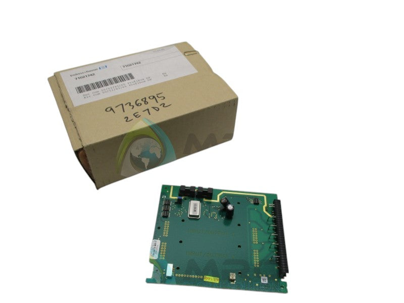 ENDRESS+HAUSER 71021742 INPUT/OUTPUT MODULE PROFIBUS  NSMP