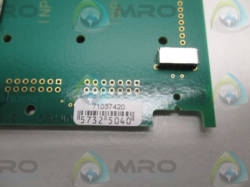 ENDRESS+HAUSER 71021742 INPUT/OUTPUT MODULE PROFIBUS  NSMP